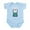 Sky Blue, variant on CafePress - NCT Dragon Infant Creeper - Baby Light Bodysuit, Size Newborn - 24 Months