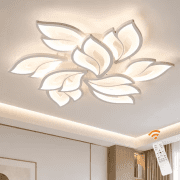 White - 9 Light