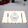 thumbnail image 2 of MKHERT Funny Christmas Saying May The Good Times and Treasures Placemats Table Mats for Dining Room Kitchen Table Decoration 12x18 inch,Set of 6, 2 of 4
