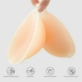 thumbnail image 5 of MERSTEYO Silicone Strapless Bra - Invisible Fit, Powerful Push-Up, Free Nipple Covers, Perfect for Backless Outfits, 5 of 7