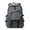 Gray, variant on Simple solid color backpack, travel backpack, plenty of storage space, very suitable for commuting, work and going out.