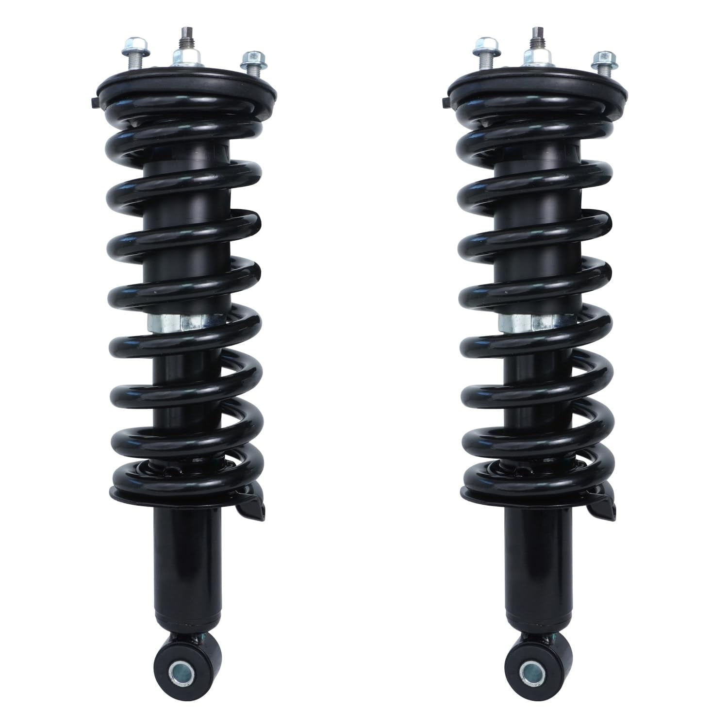 Detroit Axle - 8pc Struts Shocks kit for 2005-2012 Nissan Pathfinder Complete 2 Front Struts w/Coil Spring 2 Rear Shock Absorbers 4 Sway Bars 2006 2007 2008 2009 2010 2011 Replacement