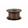 thumbnail image 1 of WirthCo Primary Wire 81100 1 Conductor; Multi-Strand; 16 AWG; Brown; 100 Foot Spool; PVC Insulation/Copper Conductor, 1 of 3