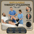 thumbnail image 3 of Comfello Diabetic Socks Crew for Men & Women – 12 Pairs of Non-Binding Moisture-Wicking Neuropathy Socks, 3 of 6