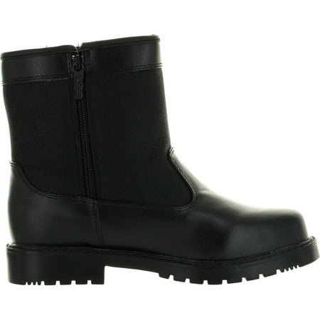 totes insulated side zip boots