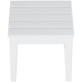 thumbnail image 3 of Palms Modern Adirondack Square Outdoor Side Table, 3 of 5