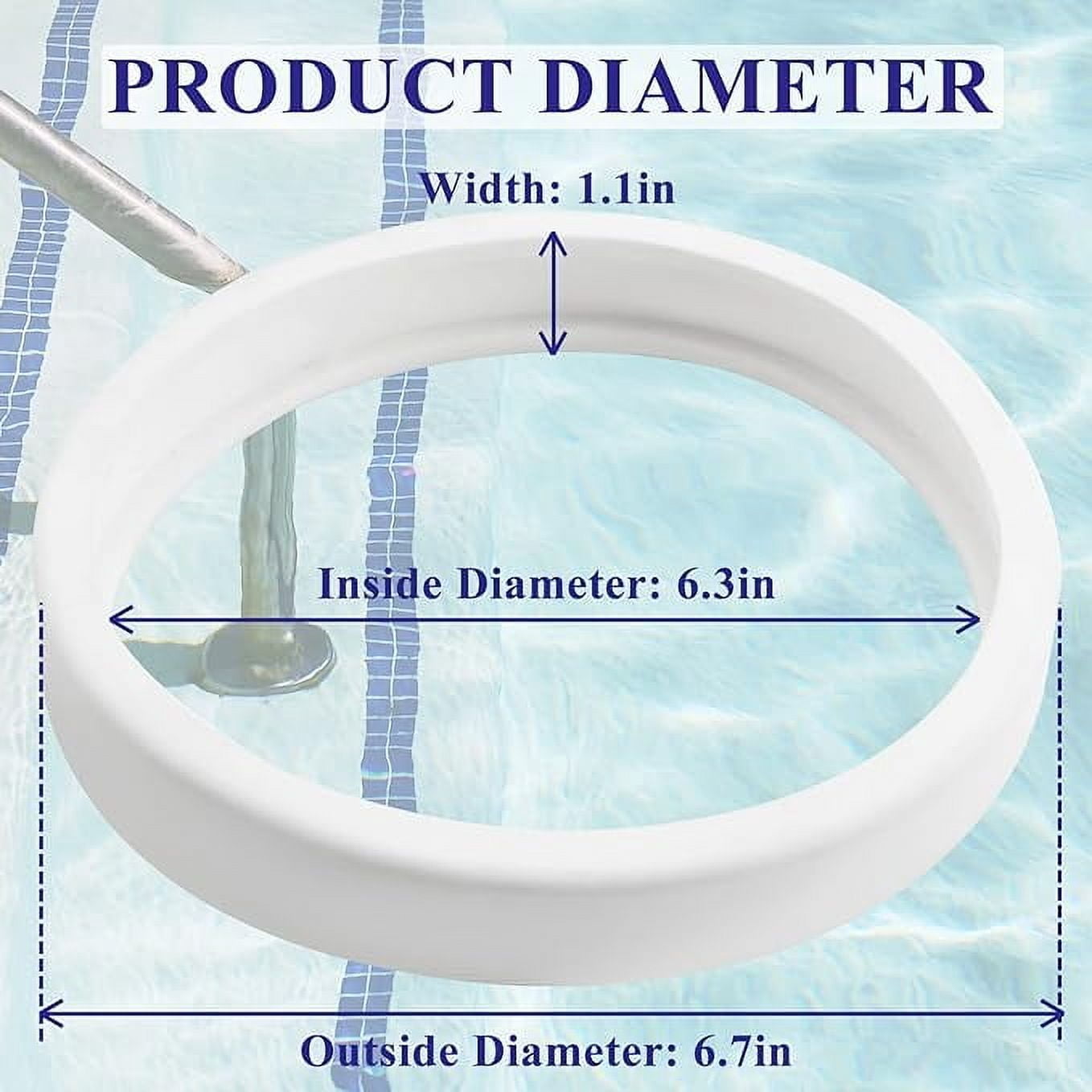6 Pack Pool Cleaner All Purpose Tire Replacement Part Compatible with Polaris 280 360 180 380 C10 C-10