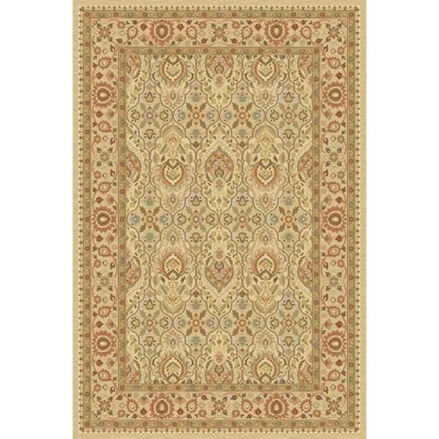 Momeni Belmont 2'3" X 7'6" Traditional Runner Rug in Ivory
