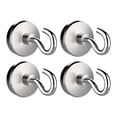 thumbnail image 1 of Perchas De s Magnéticos 4pcs Para , Cocina, Dormitorio Garaje Base mm Gloria Ganchos de suspensión magnética, 1 of 9