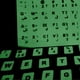 thumbnail image 4 of Pegatinas luminosas para teclado con luz nocturna, pegatinas para ordenador portátil, pegatinas para ordenador de sobremesa, película completa para teclado, 4 of 5