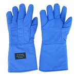 Gants de travail résistant au froid, gants de travail d'azote liquide résistant à basse température et étanches pour la recherche biomédicale pour la technologie biogénétique