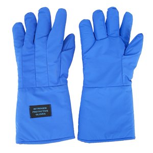 Cold Resistant Work Gloves, Low Temperature Resistant Liquid Nitrogen Work Gloves Waterproof  For Laboratory Research For Biomedical For Biogenetic Technology