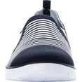 thumbnail image 4 of Women's Propet Travel Fit Slip On Sneaker Navy/White Knit Mesh 12 D, 4 of 6