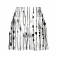 thumbnail image 4 of Pantalones Cortos Sueltos para Mujeres de Verano Impreso Encaje Hasta Bolsillo Elástico Pantalones Cortos Casuales Poliéster, Moda Pantalones Cortos de Verano para Uso Diario Y de Ocio, 4 of 8