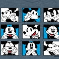 thumbnail image 3 of Mickey & Friends - Mickey Grid - Toddler And Youth Short Sleeve Graphic T-Shirt, 3 of 5