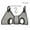 Grey - Beauty Bag, variant on Cat Small Dog Grooming Hammock Restraint Polyester Bag Hook Style Nail Clipping Holder Anti Scratch Medication Tool