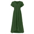 thumbnail image 3 of ZANZEA Womens Sleeveless Casual Party Evening Club Long Maxi Dress, 3 of 5