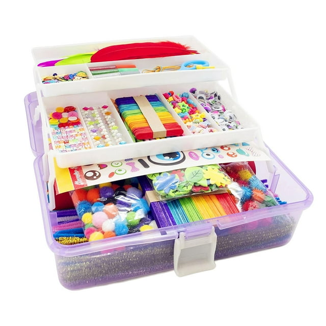 1000 piezas de suministros definitivos ños, de manualidades ños, niñas, todo en , de manualidades, suministros de yotijar Accesorios hechos a mano