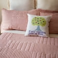 thumbnail image 5 of 3drose, If Only Cupcakes on Trees Funny Cupcake Lover Saying, 16x16 inch Pillow Case, 5 of 5