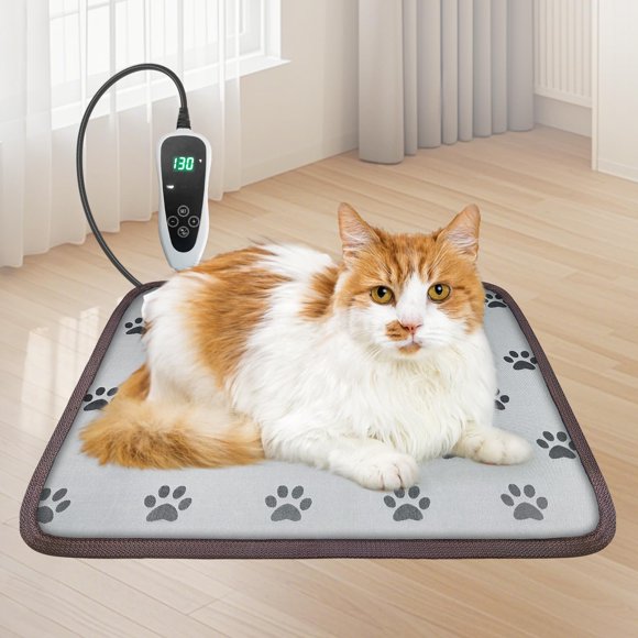 Almohadilla térmica Cat GOLOPET, termostato impermeable de 46 x 46 cm