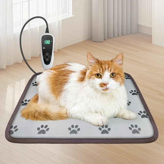 Almohadilla térmica Cat GOLOPET, termostato impermeable de 46 x 46 cm
