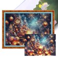thumbnail image 1 of Bordado Algodón Ecológico 16CT Regalo Navidad Punto Cruz Vibe 60x45cm, 1 of 9