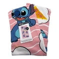 thumbnail image 2 of Stitch Yummy Icons OVERSIZED Beach Towel 40" x 72" for Kids Teens Adults by Disney, 2 of 2