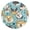 Gold, variant on Cute Puppy Cartoon Picture Round Wall Clock Silent Battery Operated Home Decor for Living Room Bedroom