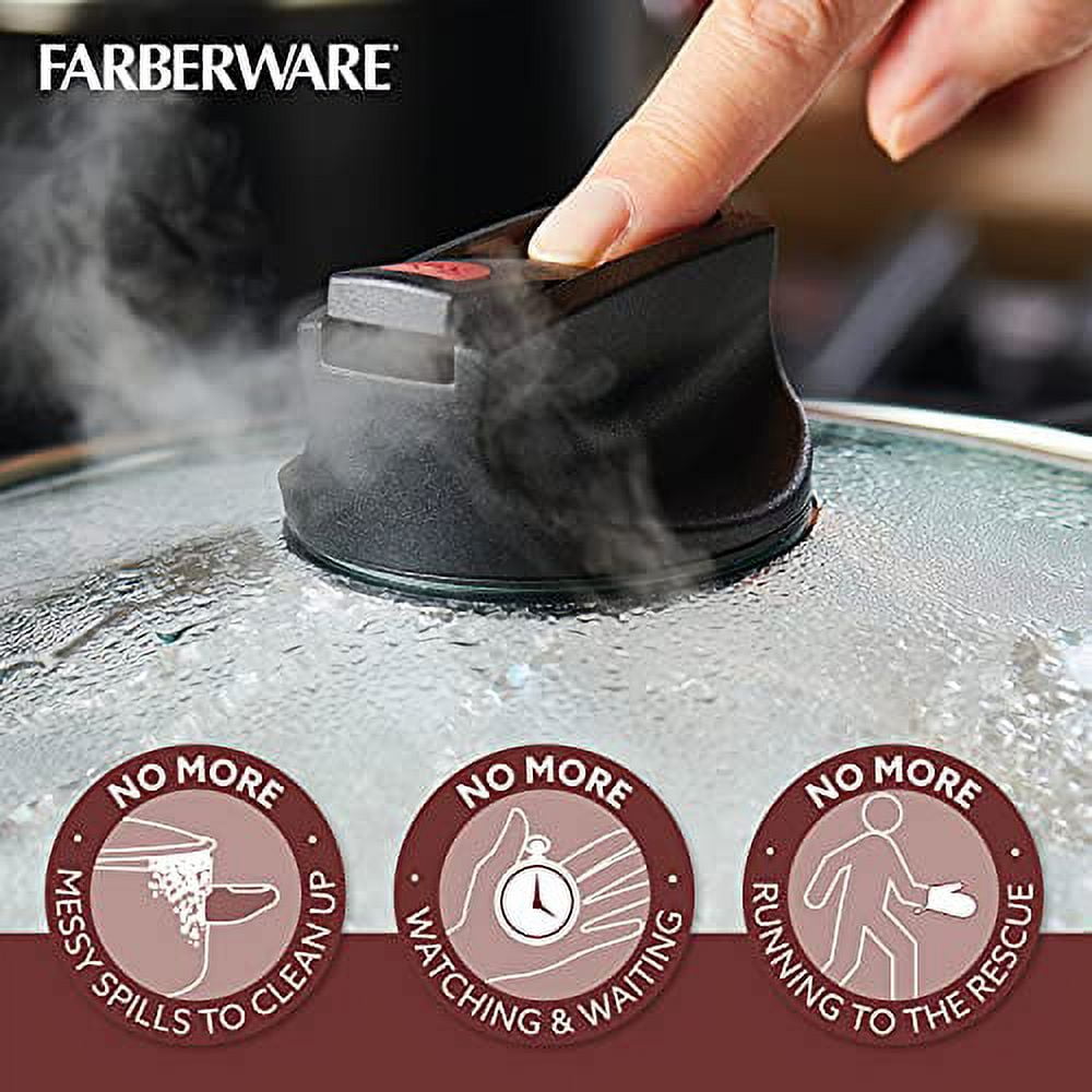  Farberware Smart Control Nonstick Jumbo Cooker/Saute