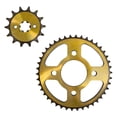 thumbnail image 4 of Kit Arrastre 42D-14D 428Hx122L Moto Boxer150 Pulsar 135, 4 of 7