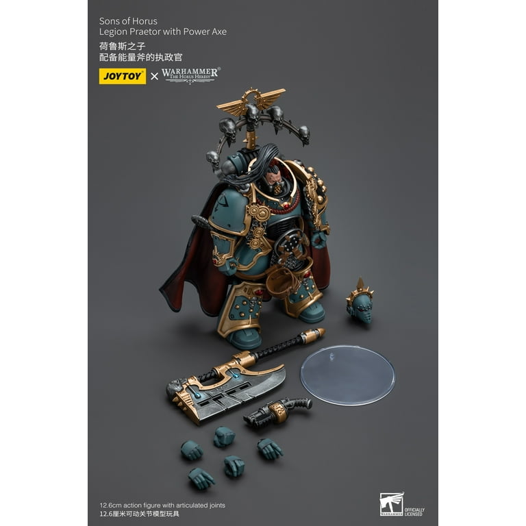 Joytoy - Warhammer 40K: The Horus Heresy - Sons Of Horus MKVI Tact