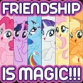 thumbnail image 3 of CafePress - My Little Pony Friendship Is Magic Hoodie (Dark) - Pullover Hoodie, Classic, Comfortable Hooded Sweatshirt, 3 of 4