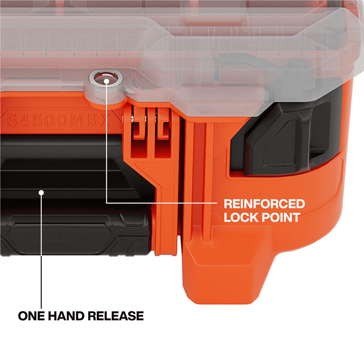 Klein Tools MODbox Component Box, Half Width
