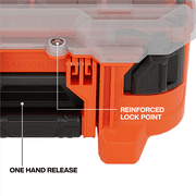 Klein Tools MODbox Component Box, Half Width