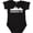 AB-Black, variant on Inktastic Milwaukee Wisconsin Skyline Wi Cities Boys or Girls Baby Bodysuit