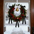 thumbnail image 3 of Todaioua 2-Pack Velvet Christmas Bows with Twist Ties - 8.6 Inch Soft Tree Wreath Garland Decor for Gift Wrapping and Multi-Scene Holiday Crafting​​ Tying Ribbon Accessories, 3 of 6