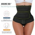 thumbnail image 3 of Women waist trainer Sauna Sweat Slimming Belt Neoprene Waist Cinchers Sport Workout Body Shaper, 3 of 6