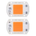 thumbnail image 1 of 2PCS AC110V 30W High Bright Integrated LED Chip Plant Lamp Light Source COB Chips, 1 of 9