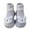 Z0401-Bleu, variante sur MIASHUI Chaussures-Chaussettes pour Tout-Petits Chaussures de Marche pour Bébé Pantoufles pour Nourrisson Garçons Filles Espadrilles Antidérapantes, Gris, 2-2,5 Ans