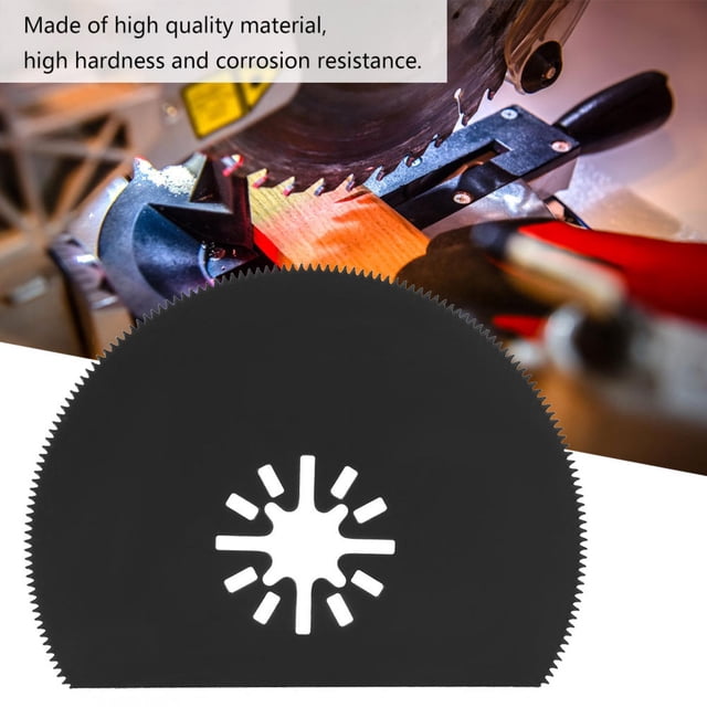 Multitool Power Bit,10PCS 80mm High Carbon Multitool Blade Oscillating Blade Advanced Technology