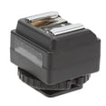 thumbnail image 4 of Flash Hot Shoe Mount Adapter, Camera Screw Adapter Hot Shoe Bracket Mount Small Size with PC Sync Port for Camera Cages, 4 of 7