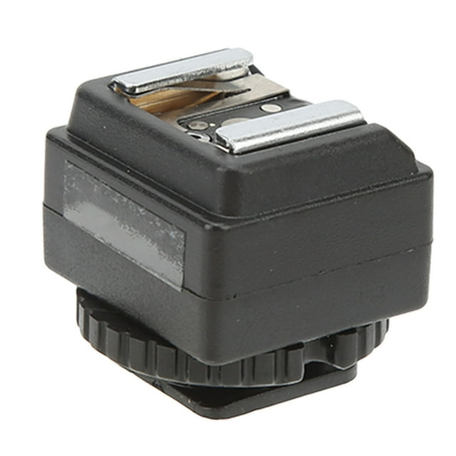 Adaptador De Montaje De Zapata Para Flash, Rendimiento Estable, Fácil De Instalar, Soporte De Zapata De Plástico Para Monopié