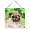 thumbnail image 1 of Fawn Pug St Patricks Wall or Door Hanging Prints, 1 of 1