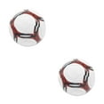 thumbnail image 3 of Justharion Durable Football Ball For Training - Wide Application Range And Portable thicked white type 4 2Set, 3 of 6