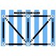 thumbnail image 1 of Alfombrilla de entrenamiento para pasos de fútbol, ayuda para regatear silenciosa y absorbente, control de balón de regateo antideslizante, alfombrilla para pasos de fútbol para, 1 of 8