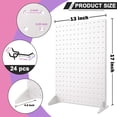 thumbnail image 2 of Expositor Peg Board Acfunique, paquete de 2 unidades, para exposiciones de manualidades, 2 of 7
