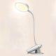 thumbnail image 1 of Lámpara de mesa con clip, luz suave, práctica lámpara de estudio con botón táctil, luz de mesa para dormitorio, hogar, trabajo, dormitorio, oficina, 1 of 8