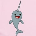 thumbnail image 2 of CafePress - Happy Narwhal Infant Bodysuit - Baby Light Bodysuit, Size Newborn - 24 Months, 2 of 4