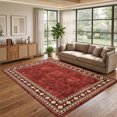 thumbnail image 1 of HIWEAVER Large Area Rug for Living Room Bedroom Border Non-Slip Washable Accent Carpet, 1 of 6