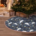 thumbnail image 5 of Sikiie Halloween A Christmas Tree Skirt, Christmas Tree Decorations, Christmas Decor, Tree Mat Decoration(30-48IN)-36", 5 of 6
